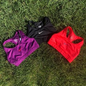 Nike sports bras🦋 •SOLD•
